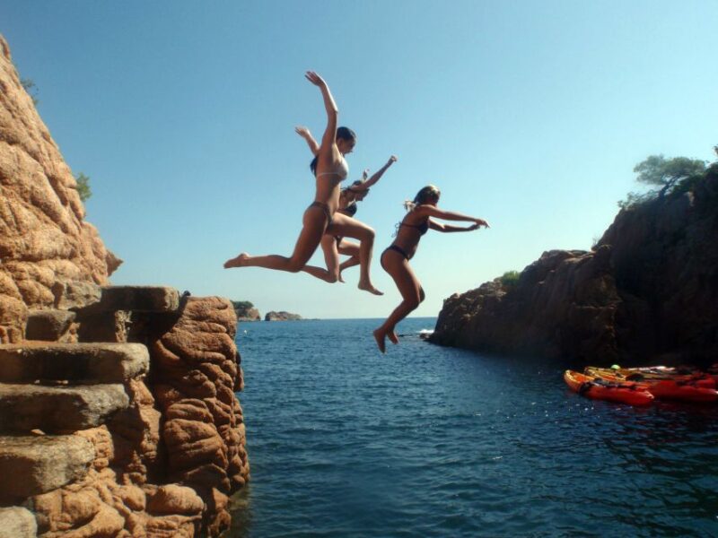 Barcelona: Costa Brava Kayak & Snorkeling Small Group Tour - Activity Highlights