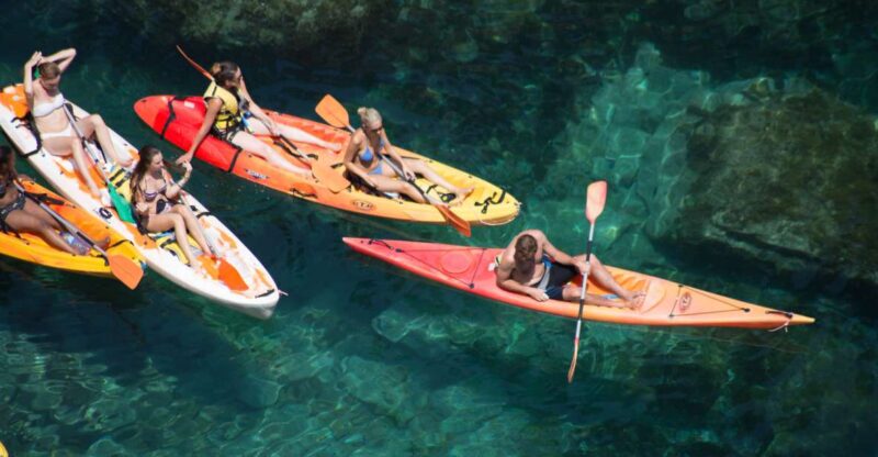 Barcelona: Costa Brava Kayak & Snorkeling Small Group Tour - Included Gear and Lunch