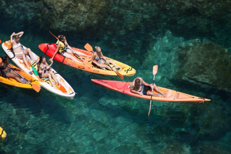 Barcelona: Costa Brava Kayak & Snorkeling Small Group Tour - Tour Duration and Group Size
