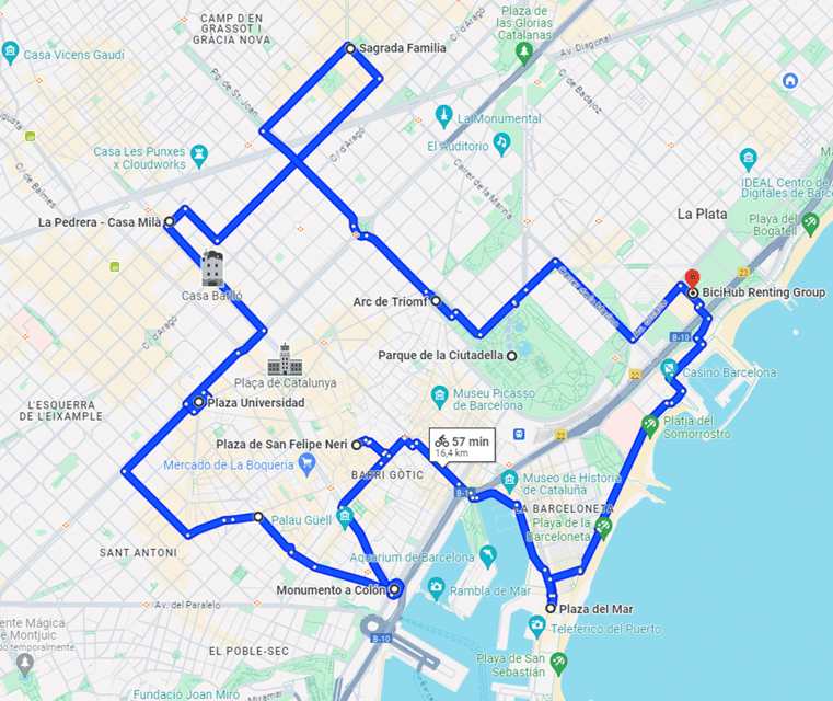 Barcelona: Customized Bike Tour of Cultural Highlights - Flexible Exploration Options