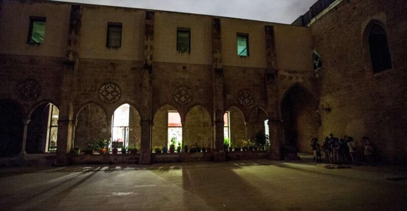 Barcelona: Dark History Night Tour - Key Points