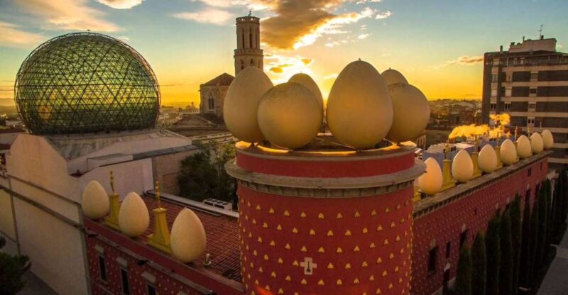 Barcelona: Day Trip to the Dalí Theatre-Museum in Figueres - Key Points