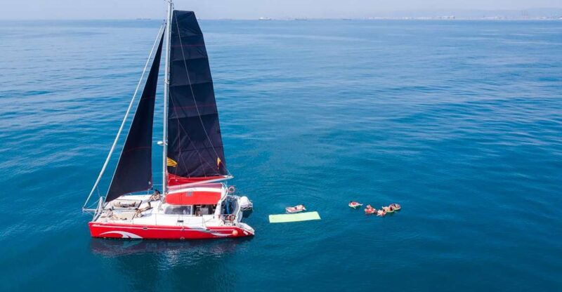Barcelona: Daytime or Sunset Catamaran Cruise With Drink - Pricing and Reservation