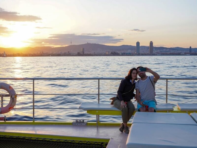 Barcelona: Daytime or Sunset Catamaran Cruise With Music - Accessibility and Logistics