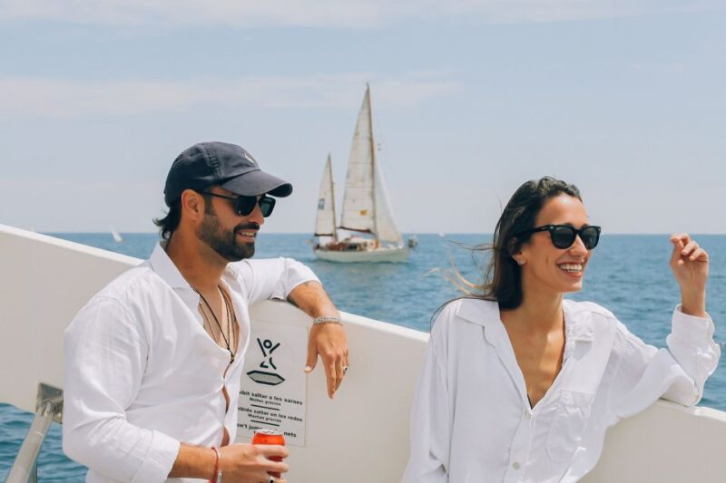 Barcelona: Daytime or Sunset Catamaran Cruise With Music - Environmental Contribution