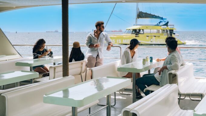 Barcelona: Daytime or Sunset Catamaran Cruise With Music - Meeting Point and Payment