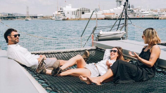 Barcelona: Daytime or Sunset Catamaran Cruise With Music - Policies and Modifications