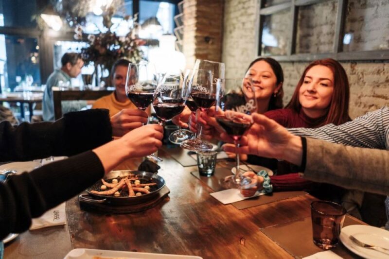 Barcelona: Drunken Tapas Crawl With Food Tasting And Drinks - Exploring Historic Neighborhoods