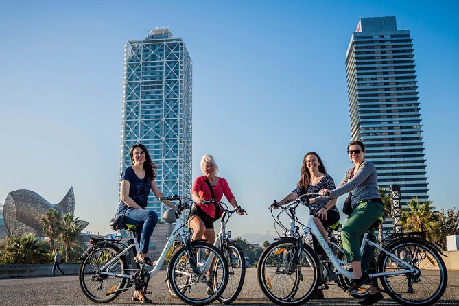 Barcelona E-Bike Photography Tour - Included in the Tour