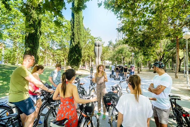 Barcelona E-Bike Small Group Tour With Tapas & Wine Tasting - Minimum Age and Accessibility