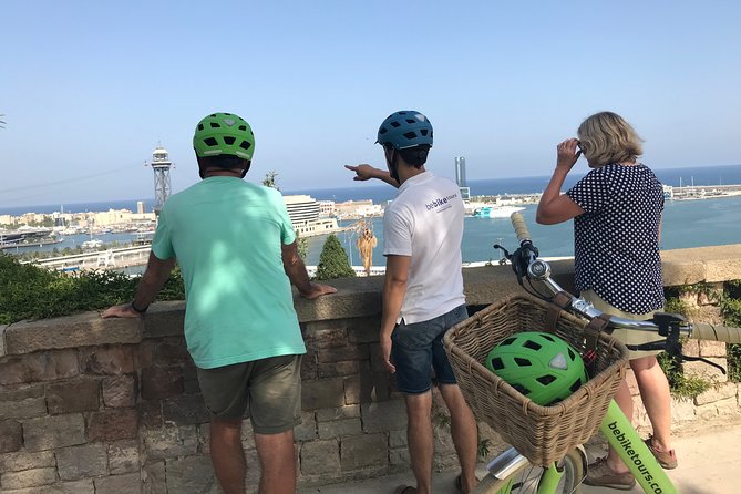 Barcelona E-Bike Tour: Montjuic Hill and Gothic Quarter - Meeting and Pickup Location