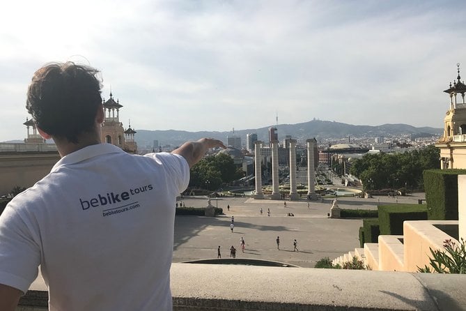 Barcelona E-Bike Tour: Montjuic Hill and Gothic Quarter - Navigating the City by E-Bike