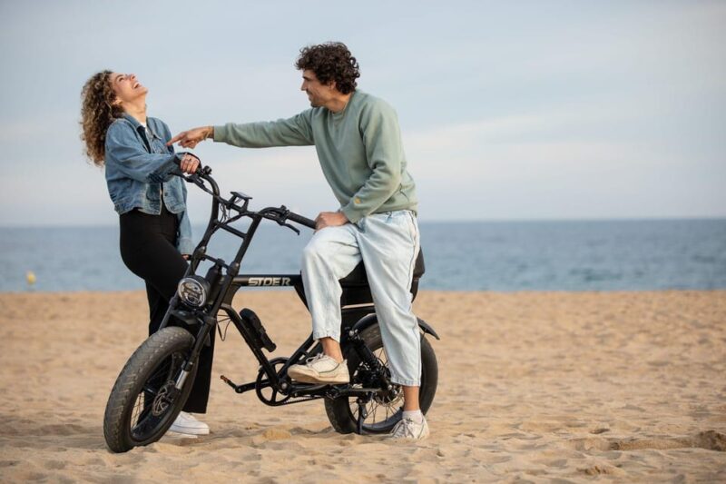 Barcelona: E-Fatbike Rental, Explore the City With a Breeze - Conquer Urban Landscapes and Coastal Paths