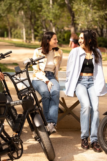 Barcelona: E-Fatbike Rental, Explore the City With a Breeze - Scenic Rides, Relaxing Lunches, and Vibrant City Cruising