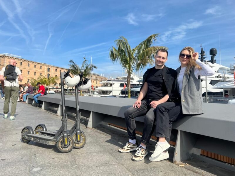 Barcelona E-Scooter Adventure - Key Points