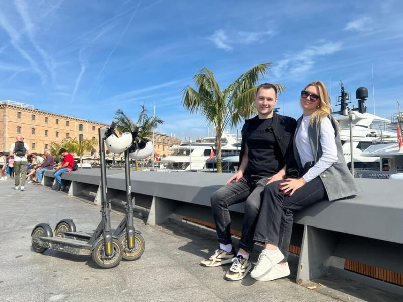 Barcelona E-Scooter Adventure - Important Information