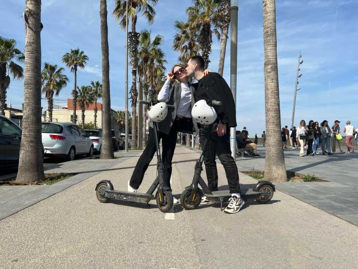 Barcelona E-Scooter Excursion - Tour Overview and Pricing