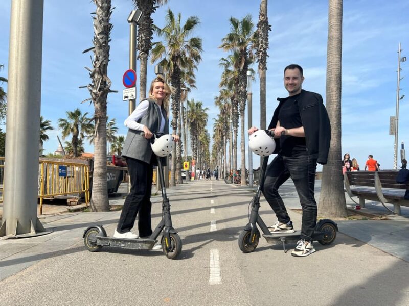Barcelona E-Scooter Excursion - Tour Inclusions