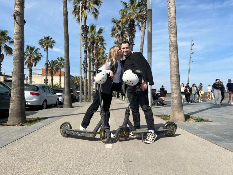 Barcelona E-Scooter Excursion - Explore Barcelonas Highlights