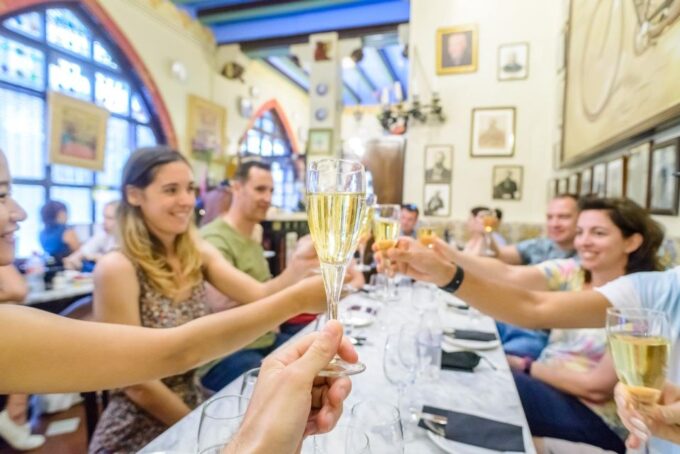 Barcelona Ebike Tour With Wine and Tapas Experience - The Culinary Experience