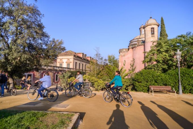 Barcelona Ebike Tour With Wine and Tapas Experience - FAQ