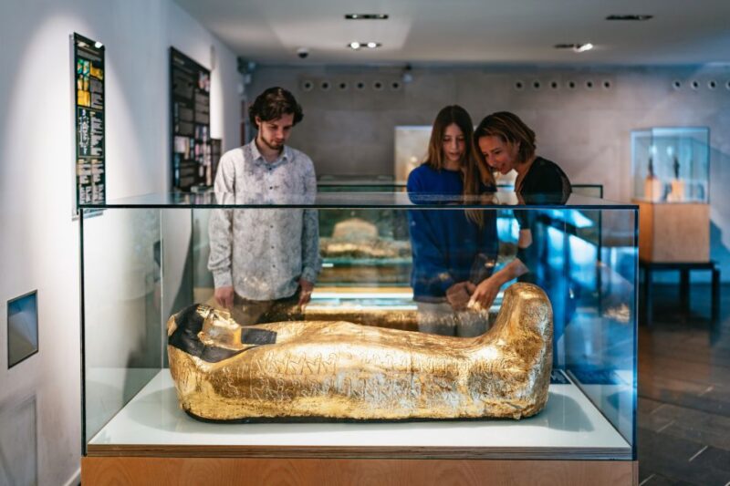 Barcelona Egyptian Museum Tickets - Visitor Experience