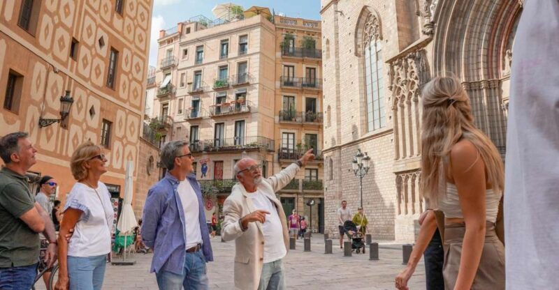 Barcelona: El Born and Gothic Quarter Wine & Tapas Bar Tour - Key Points