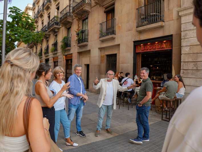 Barcelona: El Born and Gothic Quarter Wine & Tapas Bar Tour - Cancellation Policy