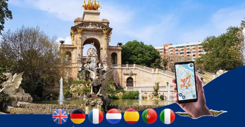 Barcelona El Born in 1 Day: Walking Tour With Digital Guide - Experiencing the Vibrant Present