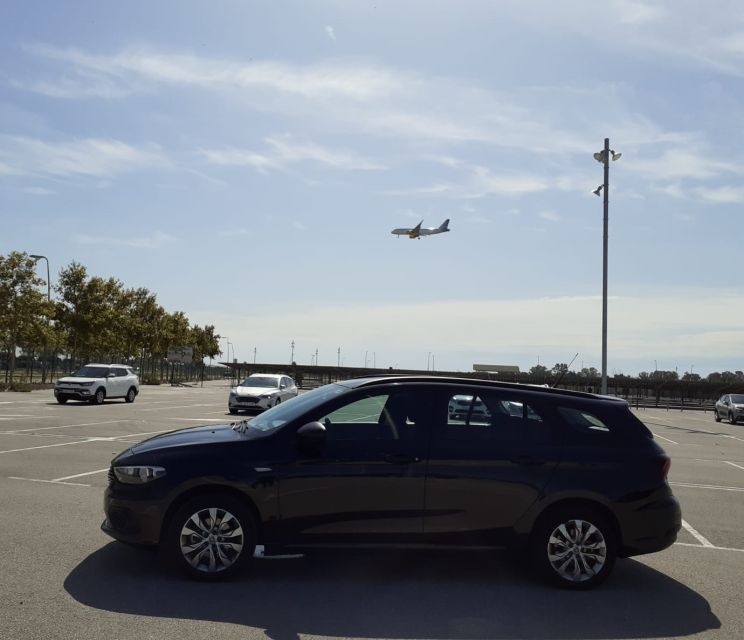 Barcelona: El Prat Airport (BCN) Private Transfer - Inclusions and Exclusions