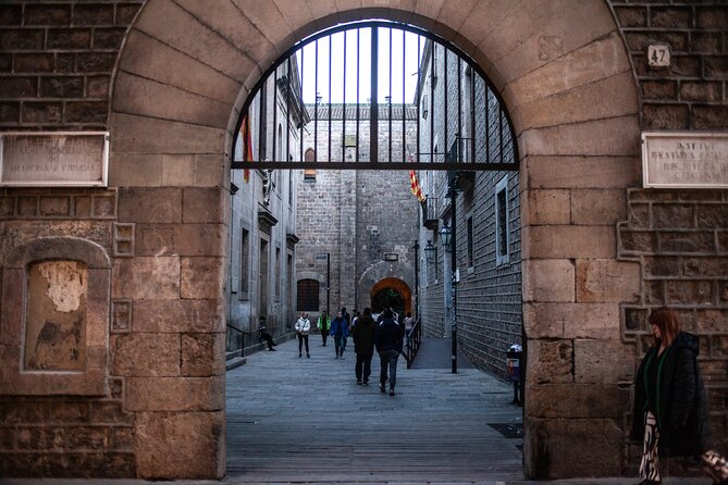 Barcelona El Raval Dark History Walking Tour - Church of Sant Pere Nolasc Mercedaris