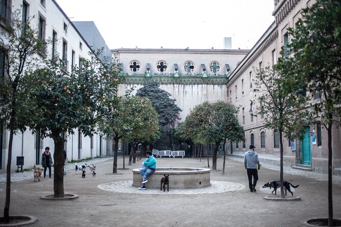 Barcelona El Raval Dark History Walking Tour - Church of Sant Pau Del Camp