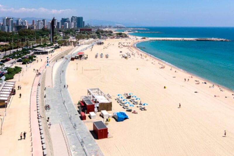 Barcelona: Electric Scooter Tour Along the Promenade and Parks - Tour Inclusions