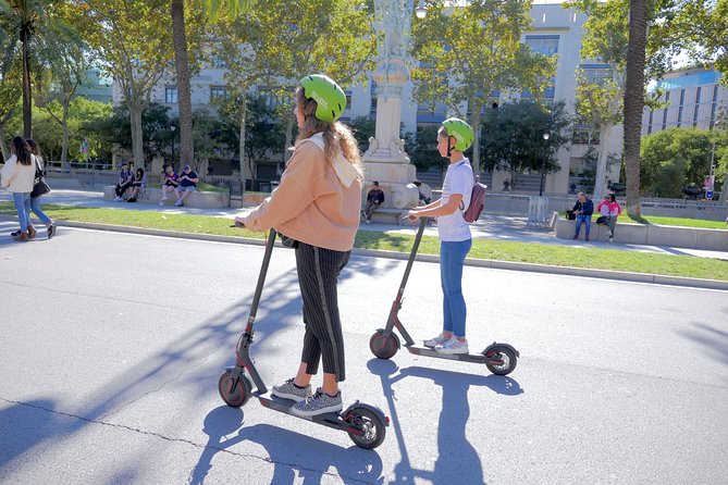 Barcelona Electric Scooter Tour - Group Size and Pricing