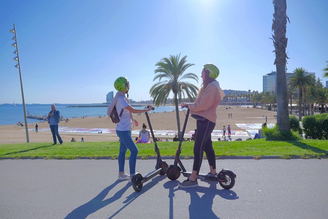 Barcelona Electric Scooter Tour - Booking and Cancellation