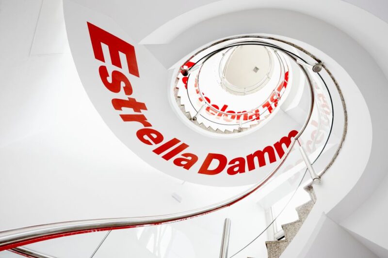 Barcelona: Estrella Damm Brewery Guided Tour With Tasting - Brewing Process and Experience