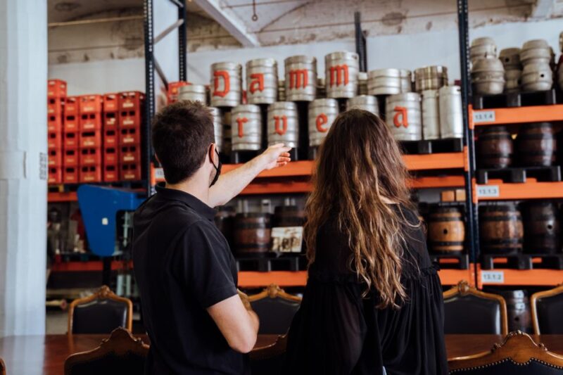 Barcelona: Estrella Damm Old Brewery Tour With Tasting - Key Points