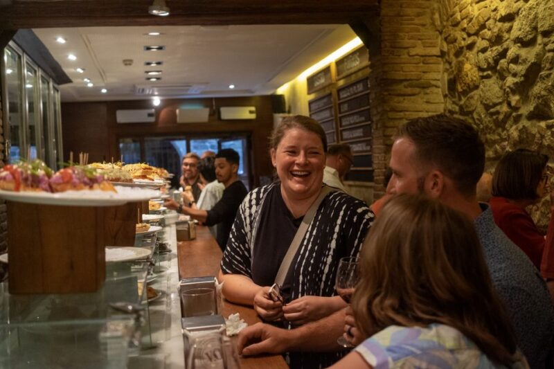 Barcelona: Evening Food and Wine Tasting Tour - Group Size and Meeting Point