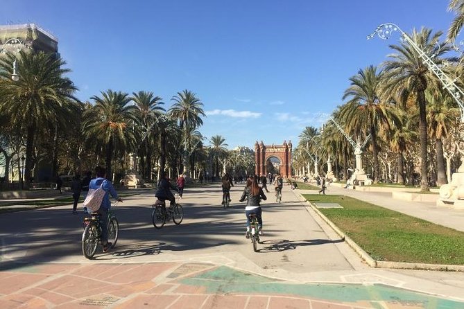 Barcelona Evening Small Group Bike Tour With Cava | With Private Option - Tour Stops and Sightseeing