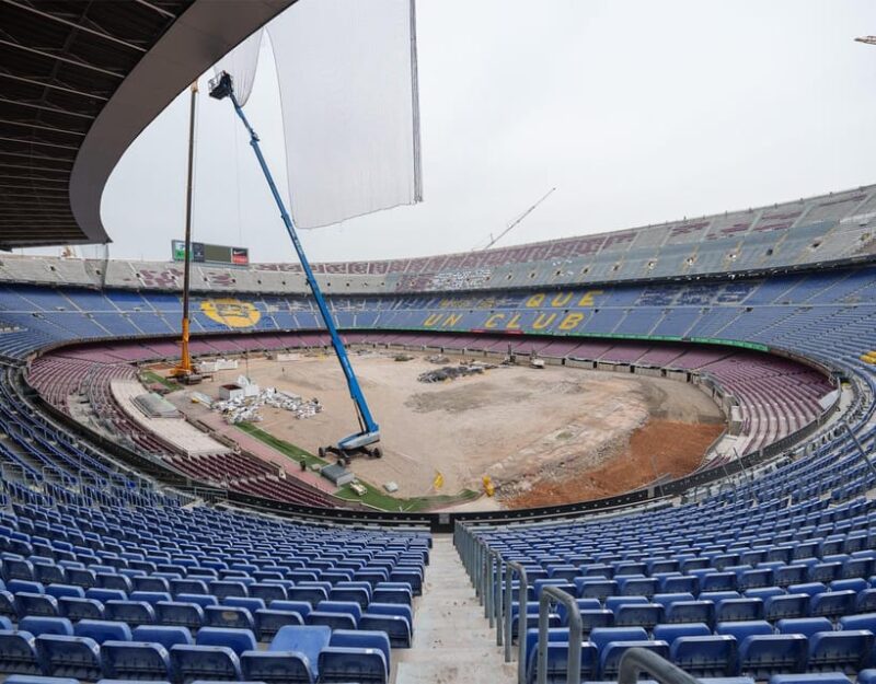 Barcelona: Exclusive Camp Nou Private Guided Tour - Key Points