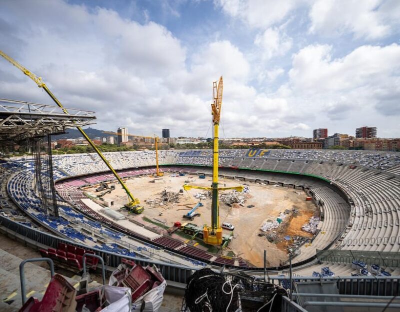 Barcelona: Exclusive Camp Nou Private Guided Tour - Highlights of the Experience