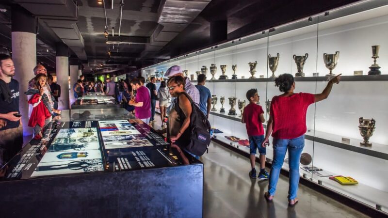 Barcelona: Exclusive Camp Nou Private Guided Tour - Navigating the Camp Nou