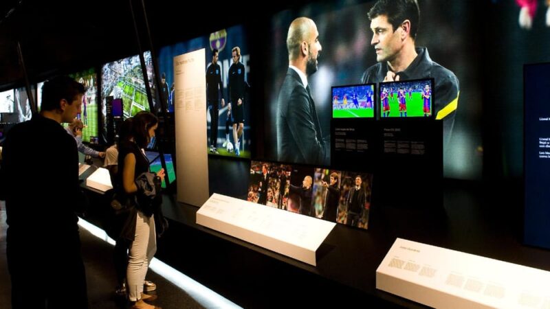 Barcelona: Exclusive Camp Nou Private Guided Tour - Neighborhood Exploration