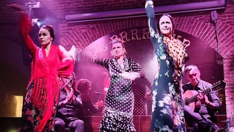 Barcelona: Exclusive Flamenco Show at El Paraigua With Drink - Show Highlights