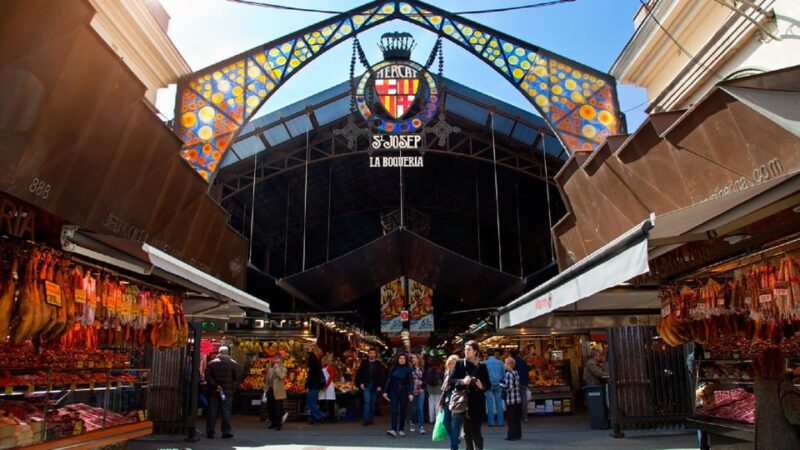 Barcelona: Exclusive Mercat De La Boqueria Walking Tour - Key Points