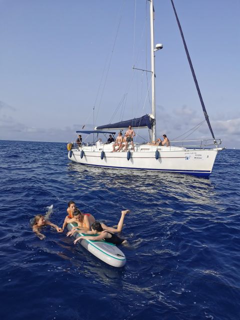 Barcelona: Exclusive Sailing Boat Private Tour - Frequently Asked Questions