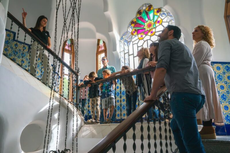 Barcelona: Exploring Gaudís Hidden Gem, Bellesguard Tower - Exploring the Gothic and Modernist Blend