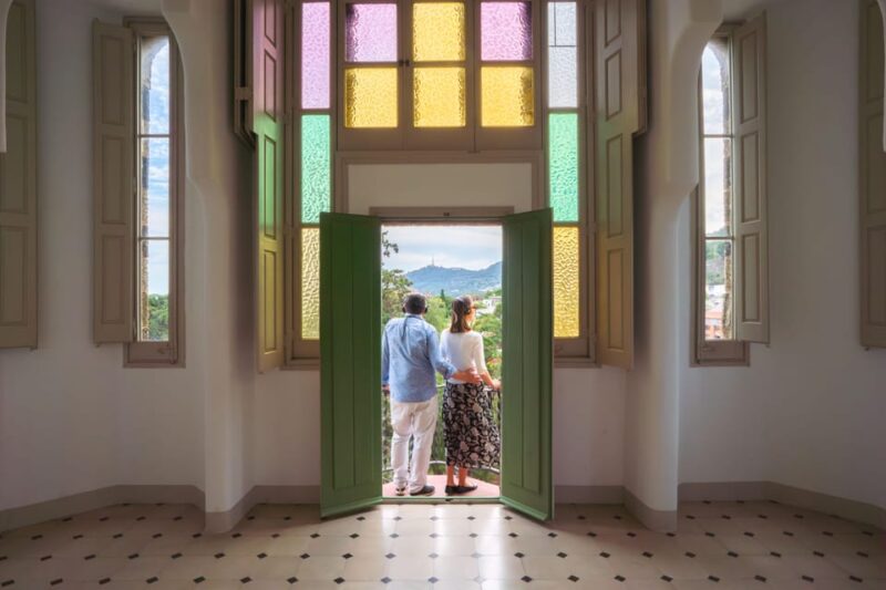 Barcelona: Exploring Gaudís Hidden Gem, Bellesguard Tower - Immersing Oneself in Catalonian Heritage