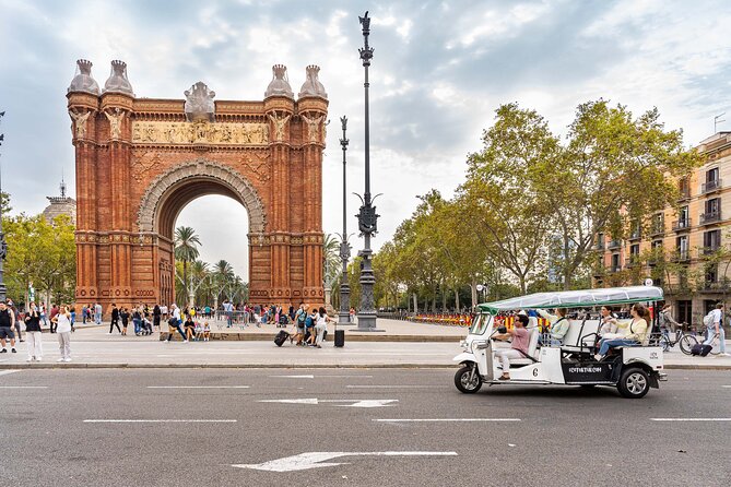 Barcelona Express Tour in a Private Eco Tuk Tuk - Tour Duration Options