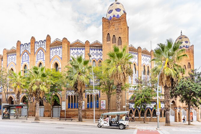 Barcelona Express Tour in a Private Eco Tuk Tuk - Additional Tour Details
